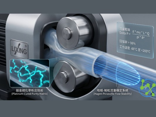 platinum-cured-silicone-tube-fluid-dynamics