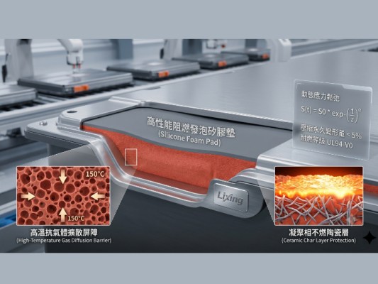 silicone-foam-pad-gas-diffusion-stress-relaxation